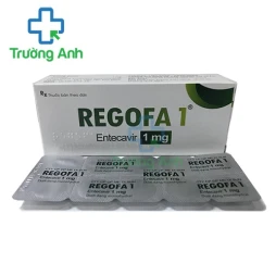 Regofa 1 - Thuốc điều trị viêm gan B mạn tính của Medisun