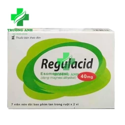 Regulacid 40mg - Điều trị viêm loét dạ dày - tá tràng của SaVi