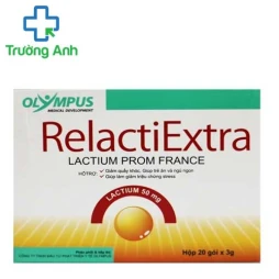 Relacti Extra - Giúp giảm tình trạng căng thẳng hiệu quả