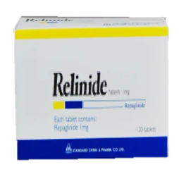 Relinide Tablets 1mg "Standard" - Thuốc điều trị đái tháo đường type 2 của Đài Loan