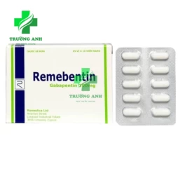 Remebentin 100 - Thuốc điều trị bệnh động kinh cục bộ của Cyprus