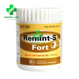 REMINT-S FORT - Thuốc điều trị loét dạ dày hiệu quả