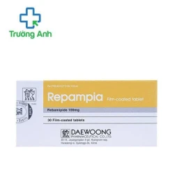 Repampia - Giúp điều trị loét dạ dày, tổn thương niêm mạc dạ dày