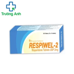 Respiwel-2 - Thuốc điều trị tâm thần phân liệt hiệu quả