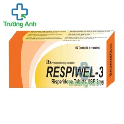Respiwel 3 - Giúp trị bệnh loạn thần và tâm thần phân liệt