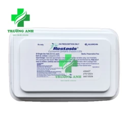 Restasis 0.05% - Thuốc điều trị khô mắt, viêm mắt hiệu quả