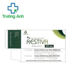 Restiva - Thuốc điều trị suy tuần hoàn tĩnh mạch của Me Di Sun