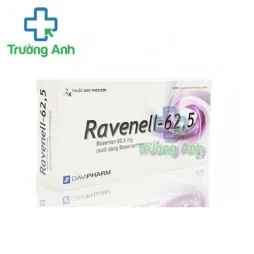 Revenell-62,5 Davipharm - Điều trị tăng áp lực động mạch phổi