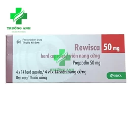 Rewisca 50mg -Thuốc điều trị đau thần kinh hiệu quả