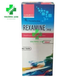Rexamine Susp -Thuốc điều trị bệnh do nhiễm khuẩn hiệu quả