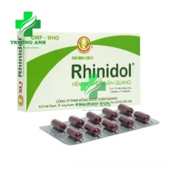 RHINIDOL (VIÊM XOANG XUÂN QUANG) - Hỗ trợ điều trị viêm xoang