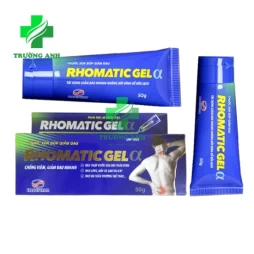 Rhomatic Gel α - Thuốc hỗ trợ giảm đau do chấn thương
