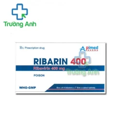 Ribarin 400 Apimed - Thuốc điều trị viêm gan hiệu quả