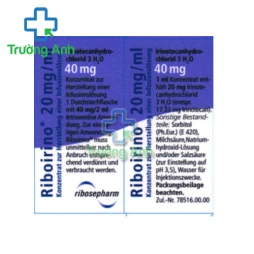 Riboirino 40mg/2ml - Thuốc điều trị ung thư đại trực tràng