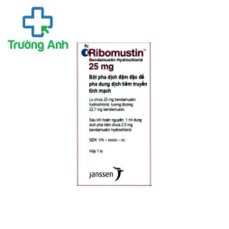 Ribomustin 25mg - Điều trị bệnh bạch cầu lympho của Đức