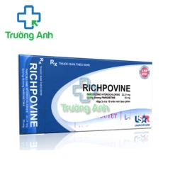 Richpovine - Thuốc điều trị trầm cảm, rối loạn lo âu hiệu quả