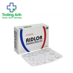 Ridlor - Thuốc ngăn ngừa tai biến đông máu ở bệnh nhồi máu cơ tim