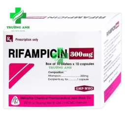 Rifampicin 300mg Mekophar - Thuốc điều trị bệnh lao hiệu quả