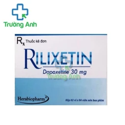 Rilixetin 30mg Hera - Thuốc điều trị xuất tinh sớm ở nam giới