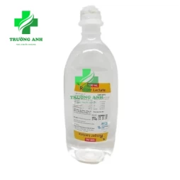 Ringer lactate 500ml - Dung dịch bù nước và điện giải hiệu quả