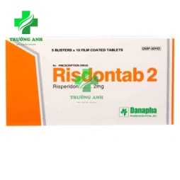 Risdontab 2 - Thuốc điều trị bệnh tâm thần phân liệt hiệu quả