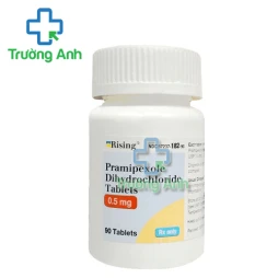 Rising Pramipexole Dihydrochloride Tablets 0.5mg - Trị Parkinson
