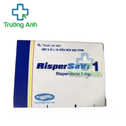 Rispersavi 1 Savi - Thuốc điều trị tâm thần phân liệt