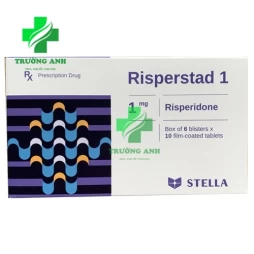 Risperstad 1 Stella - Điều trị tâm thần phân liệt hiệu quả