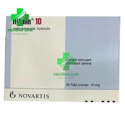 Ritalin 10mg Ciba - Thuốc điều trị rối loạn sự chú ý hiệu quả