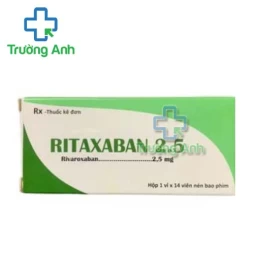 Ritaxaban 2.5 Armephaco - Thuốc Ngăn ngừa tắc nghẽn huyết khối