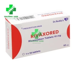 Rivaxored 10mg Dr. Reddy's - Phòng thuyên tắc huyết khối