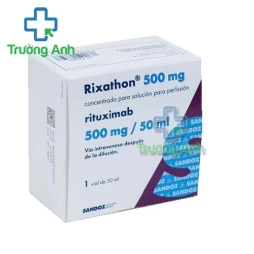Rixathon 500mg/50ml Lek - Thuốc điều trị U lympho không Hodgin