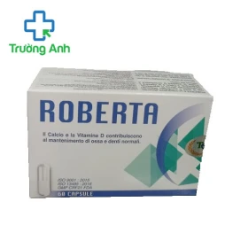 Roberta - Bổ sung canxu, vitamin D3 cho phụ nữ mang thai