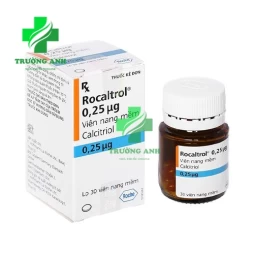 Rocaltrol 0.25mcg Caps B/30 - Thuốc điều trị loãng xương hiệu quả 