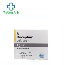 Rocephin 1g I.V - Thuốc điều trị nhiễm trùng hiệu quả của Thụy Sĩ