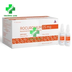 Rocuronium 25mg Vinphaco - Thuốc hỗ trợ gây mê