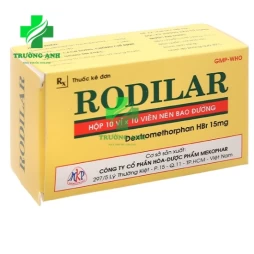 Rodilar - Thuốc chữa ho cảm lạnh hiệu quả