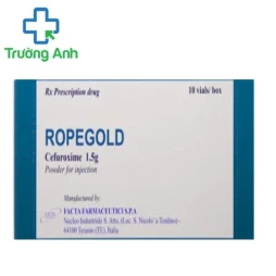 Ropegold - Được sử dụng để điều trị nhiễm khuẩn hiệu quả