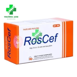 RosCef - Thuốc điều trị viêm mũi dị ứng hiệu quả của Mediplantex