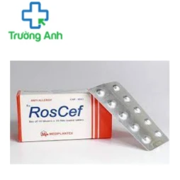 RosCef - Thuốc điều trị viêm mũi dị ứng hiệu quả của Mediplantex