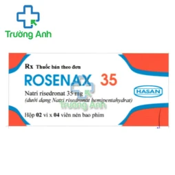 Rosenax 35 Hasan - Điều trị loãng xương hiệu quả