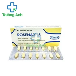 Rosenax 5 Hasan - Điều trị loãng xương ở phụ nữ mãn kinh