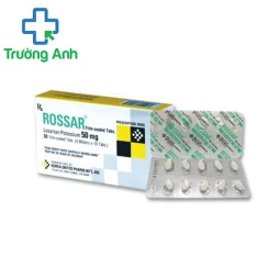 Rossar 50mg - Thuốc điều trị tăng huyết áp hiệu quả