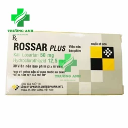 Rossar Plus - Thuốc điều trị tăng huyết áp hiệu quả