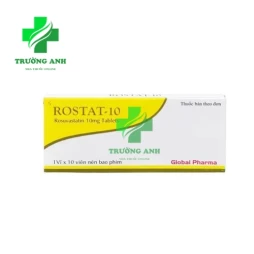 Rostat 10 - Rosuvastatin 10mg Global Pharma