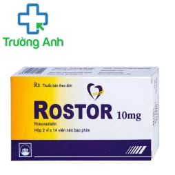 Rostor 10 - Thuốc điều trị tăng cholesterol hiệu quả