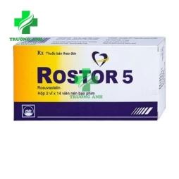 Rostor 5 - Thuốc điều trị tăng cholesterol máu hiệu quả