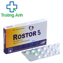 Rostor 5 - Thuốc điều trị tăng cholesterol máu hiệu quả