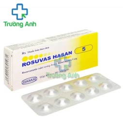 Rosuvas Hasan 5 - Thuốc điều trị tăng cholesterol hiệu quả