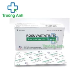 Rosuvastatin 10 Medipharco - Thuốc điều trị rối loạn lipid máu
